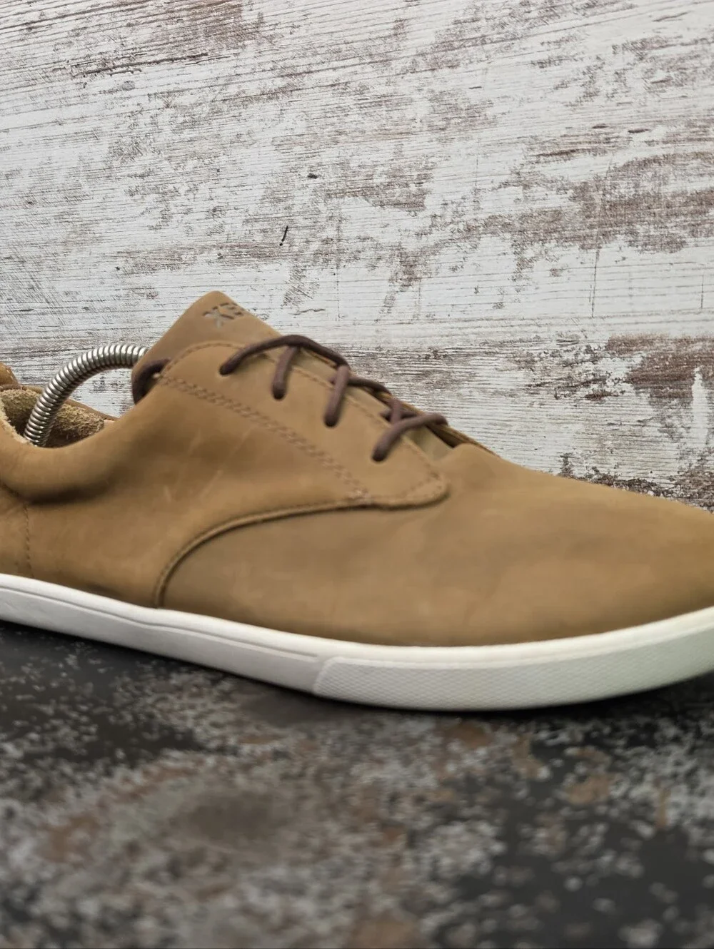 Mens Xero Glenn Minimalist Sneakers Shoes Sz 11 M Brown Nubuck Barefoot